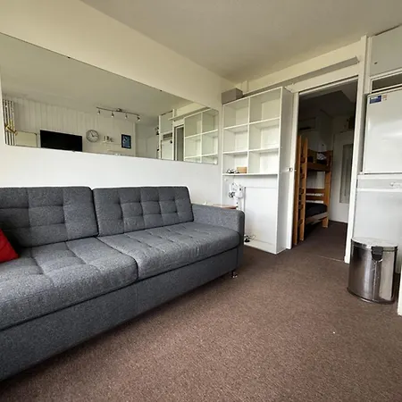 Confortable Avec Balcon, Animaux Acceptés, Proche Pistes - Fr-1-502-465 Tignes